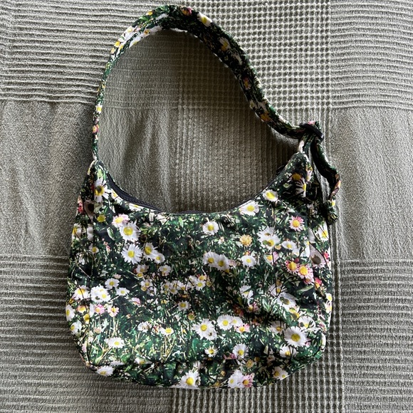 Baggu Mini Nylon Shoulder Bag - Daisy - Picture 2 of 3